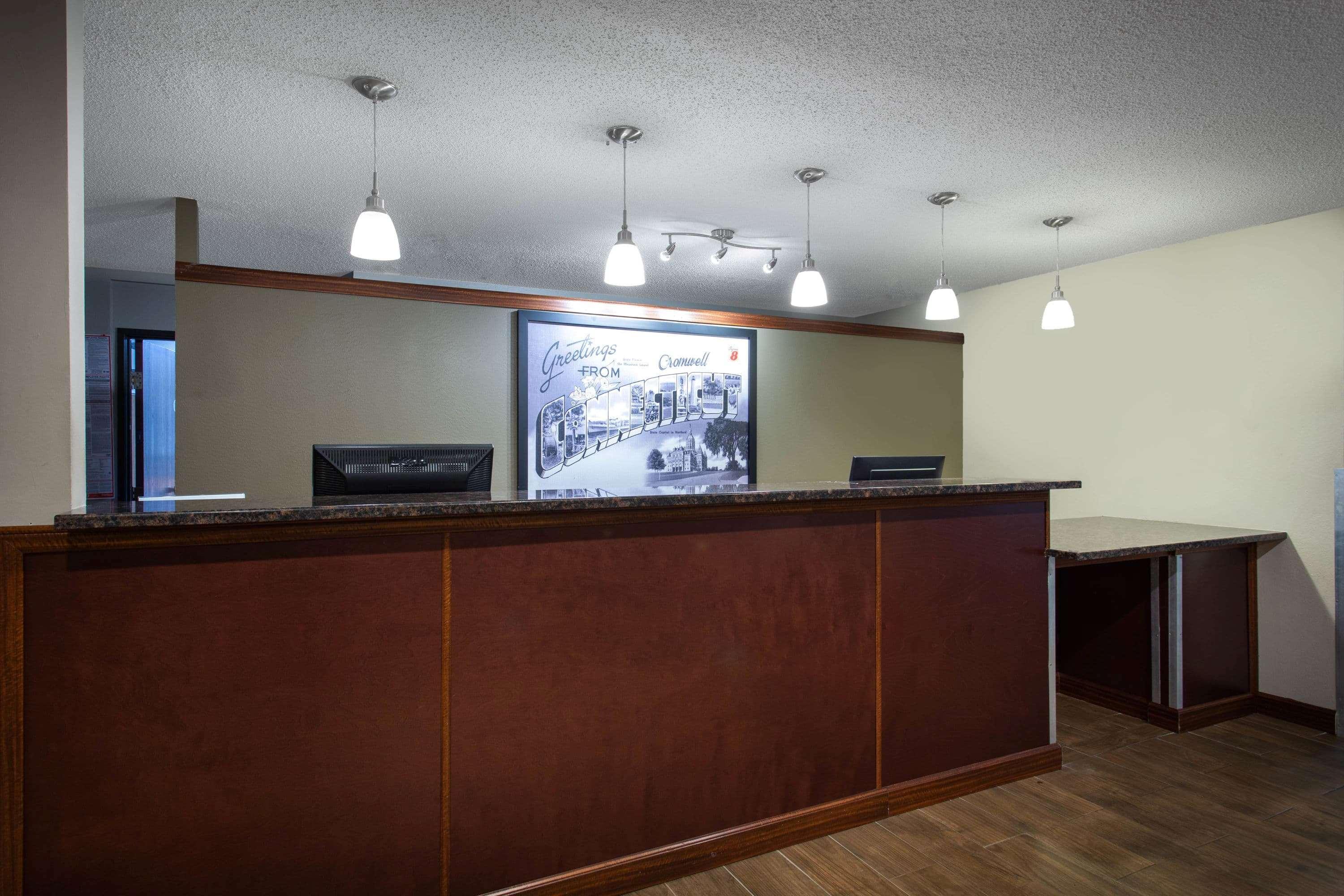 Hotel Super 8 By Wyndham Cromwell/Middletown Exterior foto